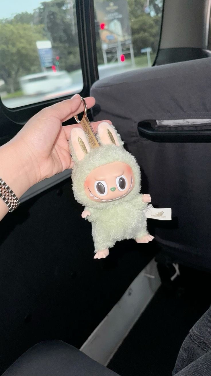 Labubu The Monsters Tasty Macarons Vinyl Plush Pendant Single Blind Box