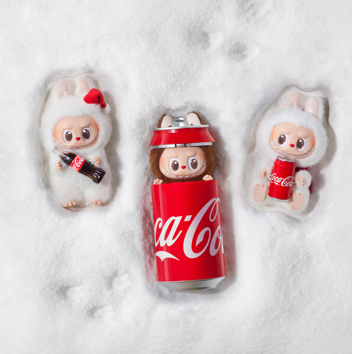 POP MART The Monsters COCA-COLA Series-Vinyl Face Blind Box