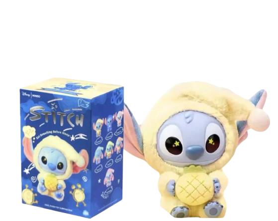 Labubu Stitch - Complete set