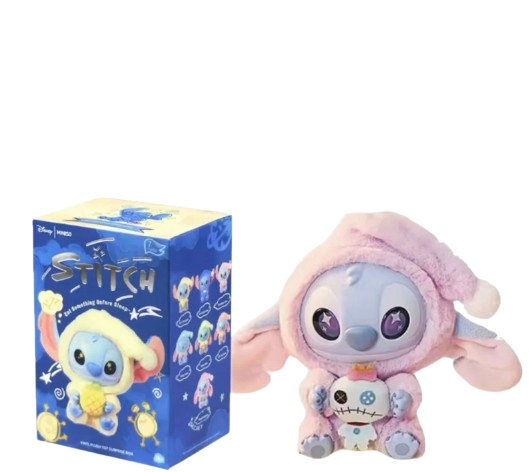 Labubu Stitch - Complete set