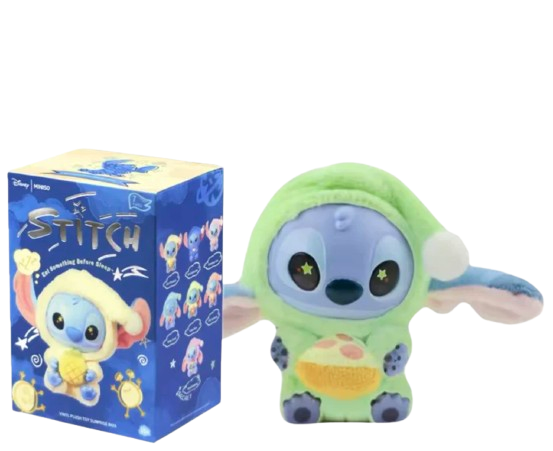Labubu Stitch - Complete set