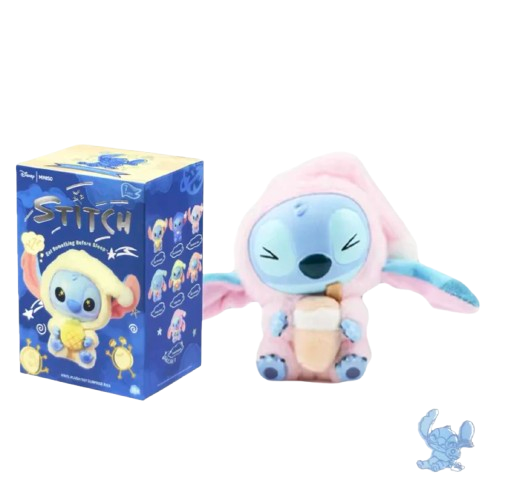 Labubu Stitch - Complete set