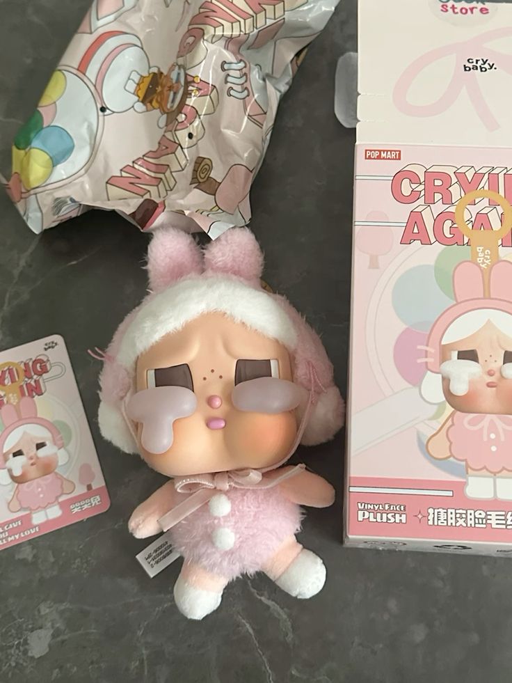 CRY BABY – Limited Edition