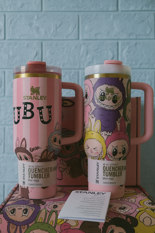 Labubu Design Tumbler – Set of 2 ( 1000ML )