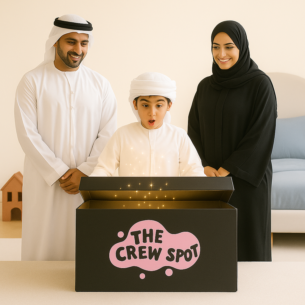 Mystery Toy Box