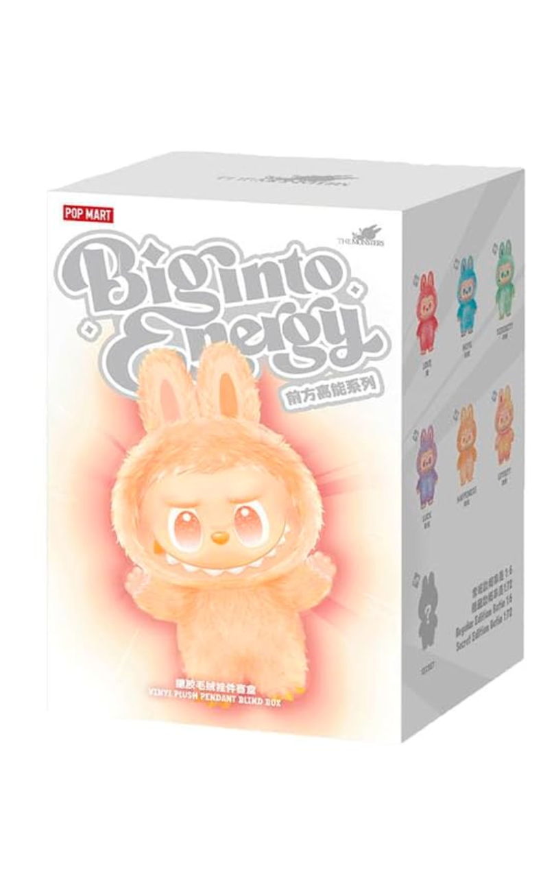 Labubu Blind Box – Big Into Energy Version 3 (Single Box)
