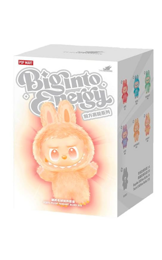 Labubu Blind Box – Big Into Energy Version 3 (Single Box)