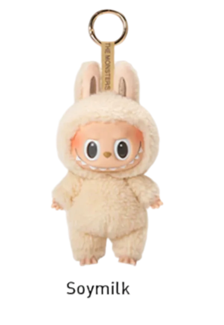 Labubu The Monsters Tasty Macarons Vinyl Plush Pendant Single Blind Box