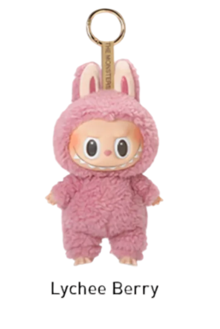 Labubu The Monsters Tasty Macarons Vinyl Plush Pendant Single Blind Box