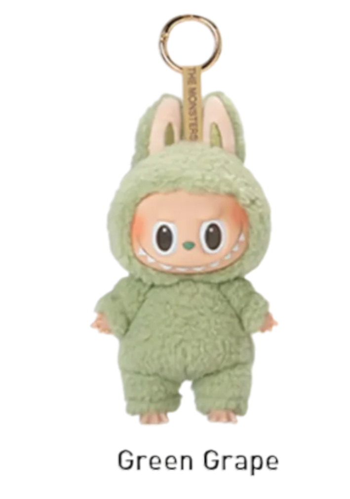 Labubu The Monsters Tasty Macarons Vinyl Plush Pendant Single Blind Box