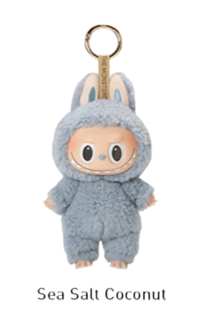 Labubu The Monsters Tasty Macarons Vinyl Plush Pendant Single Blind Box
