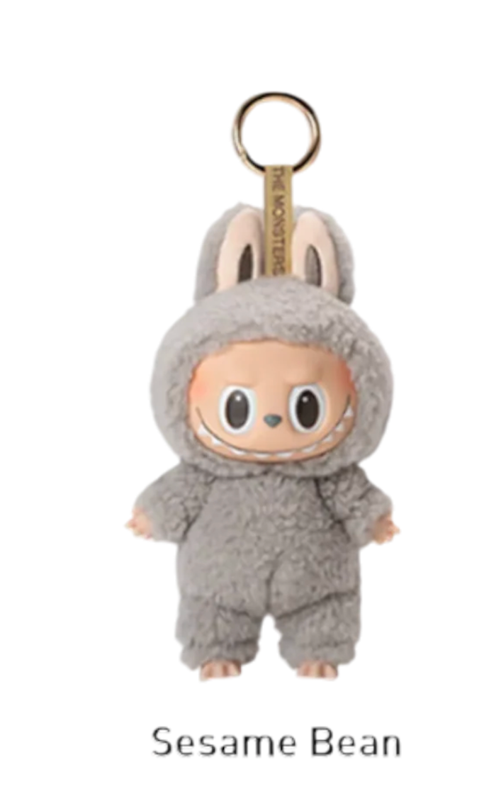 Labubu The Monsters Tasty Macarons Vinyl Plush Pendant Single Blind Box