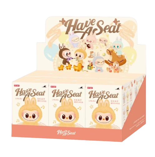 Pop Mart The Monsters Labubu Have a Seat Sealed Case (6 Blind Boxes)
