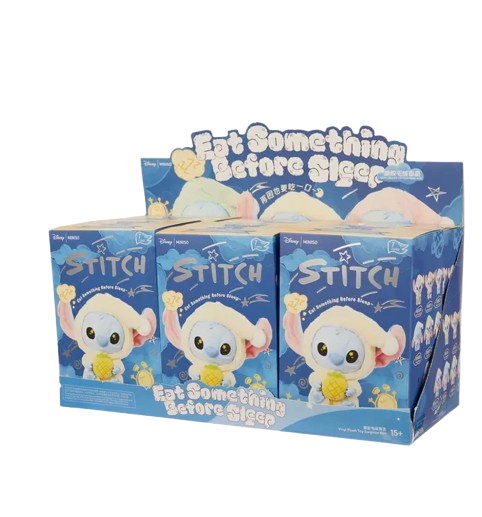 Labubu Stitch - Complete set