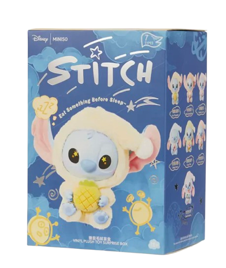 Labubu Stitch - Eat Something Before Sleep
