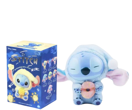 Labubu Stitch - Complete set