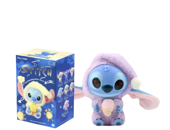 Labubu Stitch - Complete set