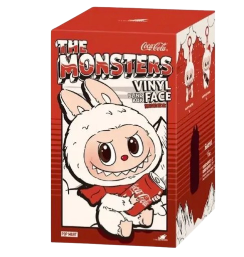 POP MART The Monsters COCA-COLA Series-Vinyl Face Blind Box