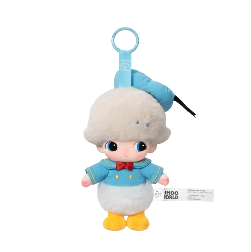 DIMOO World x Disney Series Plush Keychain Single Box