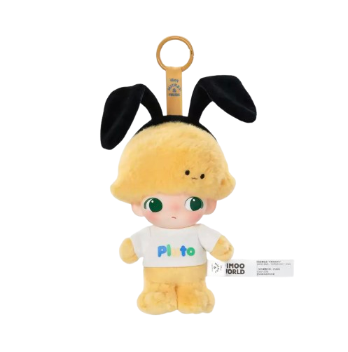 DIMOO World x Disney Series Plush Keychain Single Box