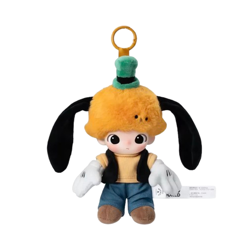 DIMOO World x Disney Series Plush Keychain Single Box