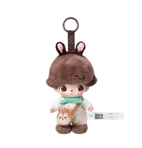 DIMOO World x Disney Series Plush Keychain Single Box