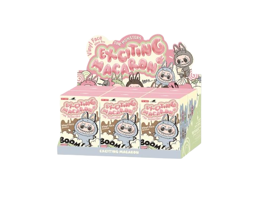 Labubu Macarons Box of 6