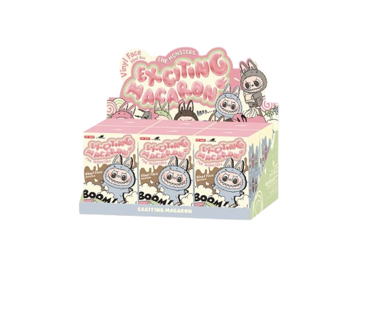 Labubu Macarons Box of 6