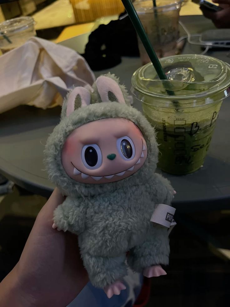 Labubu The Monsters Tasty Macarons Vinyl Plush Pendant Single Blind Box